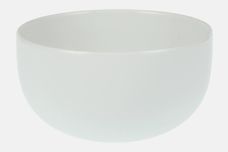 Thomas White - Plain - Rounded Shape Sugar Bowl - Open (Tea) 4 1/4" thumb 1