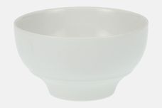 Thomas White - Plain - Rounded Shape Sugar Bowl - Open (Coffee) 3 3/4" thumb 1
