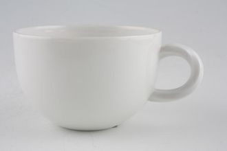 Thomas White - Plain - Rounded Shape Teacup 3 1/2" x 2 1/4"
