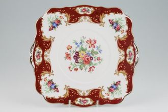 Royal Standard Lady Fayre Cake Plate Square - eared 9"