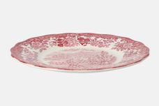 Palissy Avon Scenes - Pink Breakfast / Lunch Plate 9" thumb 2