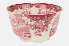 Palissy Avon Scenes - Pink Sugar Bowl - Open (Tea) Round 4 5/8" thumb 2