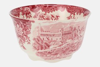 Sell Palissy Avon Scenes - Pink Sugar Bowl - Open (Tea) Round 4 5/8"
