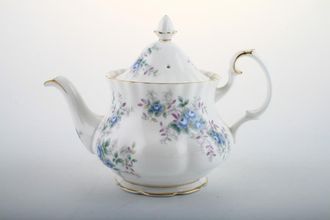 Royal Albert Blue Blossom Teapot 3/4pt