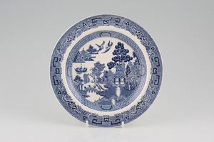 Wedgwood Willow - Blue Tea / Side Plate