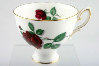 Sell Royal Standard Red Velvet Teacup footed 3 1/2" x 3"