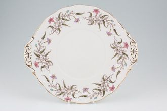 Royal Standard Fancy Free Cake Plate round - eared 10 1/8"