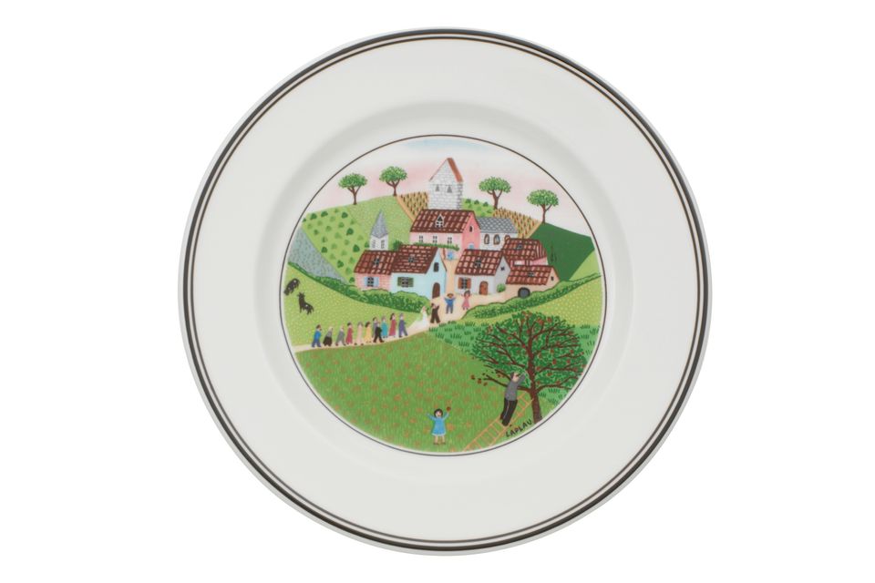 Villeroy & Boch Design Naif Tea / Side Plate Laplau 3 (Marriage) 6 3/4"