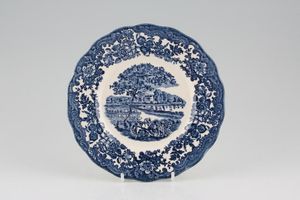 Palissy Avon Scenes - Blue Tea / Side Plate