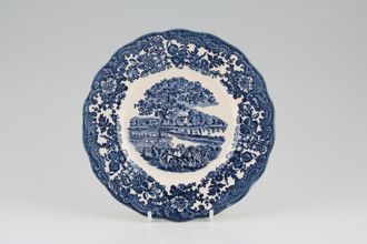 Sell Palissy Avon Scenes - Blue Tea / Side Plate 7"