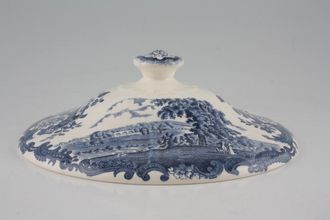 Sell Palissy Avon Scenes - Blue Vegetable Tureen Lid Only Colors of lid vary different shades 2pt