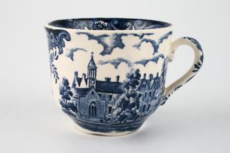 Sell Palissy Avon Scenes - Blue Coffee Cup 3" x 2 1/2"