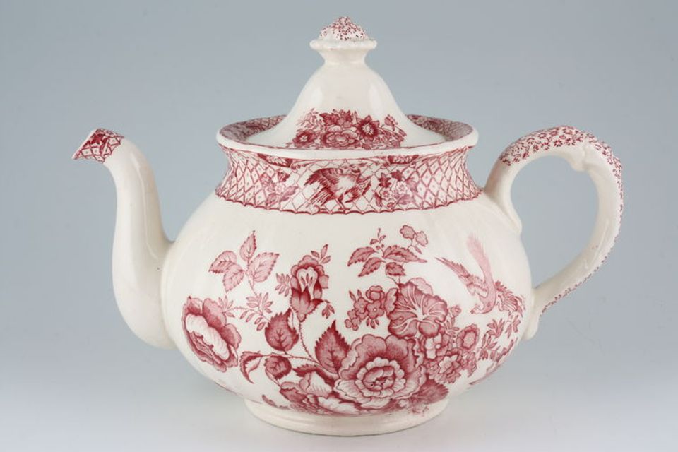 Masons Stratford - Pink Teapot 2pt