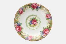 Paragon Tapestry Rose - S5459 Coffee Saucer flower in centre 4 5/8" thumb 1