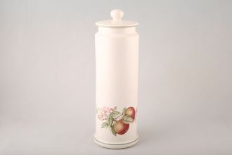 Marks & Spencer Ashberry Storage Jar + Lid Size represents height. spaghetti jar and lid. 12"