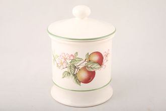Sell Marks & Spencer Ashberry Storage Jar + Lid Size represents height. straight sides - lidded 6 1/2"