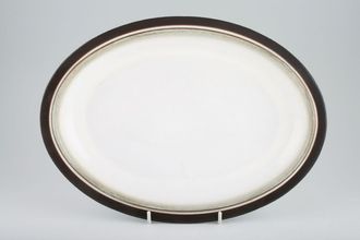 Denby Rondo Oval Platter 14 1/4"