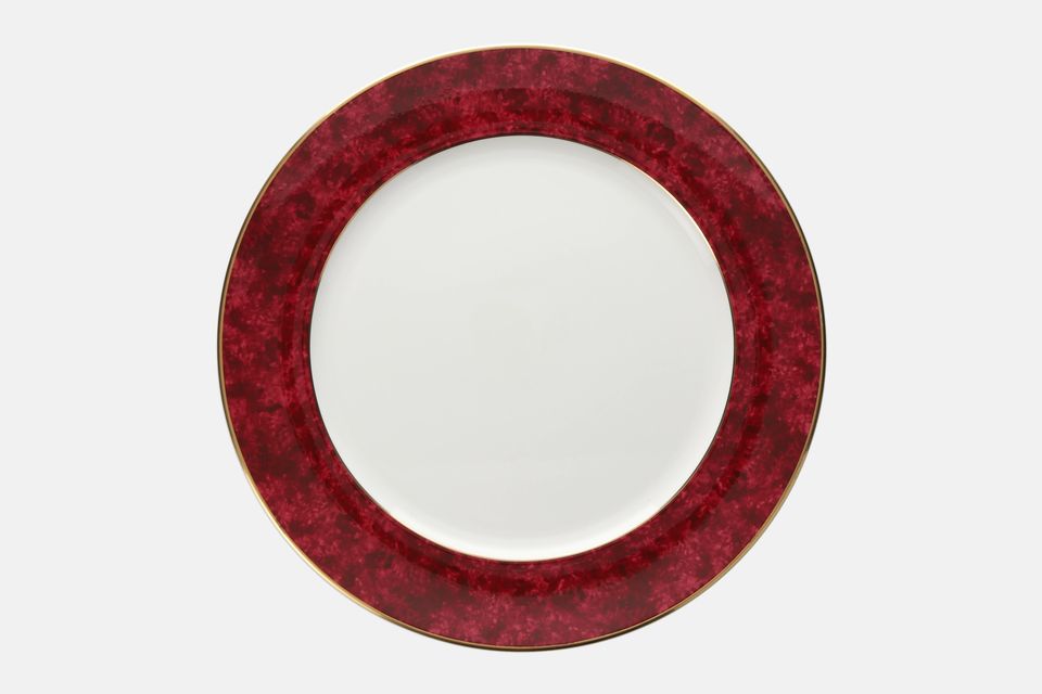 Marks & Spencer Connaught Charger wide colored band on rim 12"