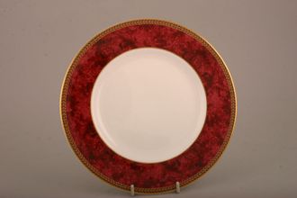 Marks & Spencer Connaught Salad/Dessert Plate Accent plate/wide colored band on rim 8"