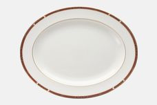 Marks & Spencer Connaught Oval Platter 13 1/2" thumb 1