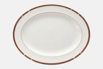 Sell Marks & Spencer Connaught Oval Platter 13 1/2"