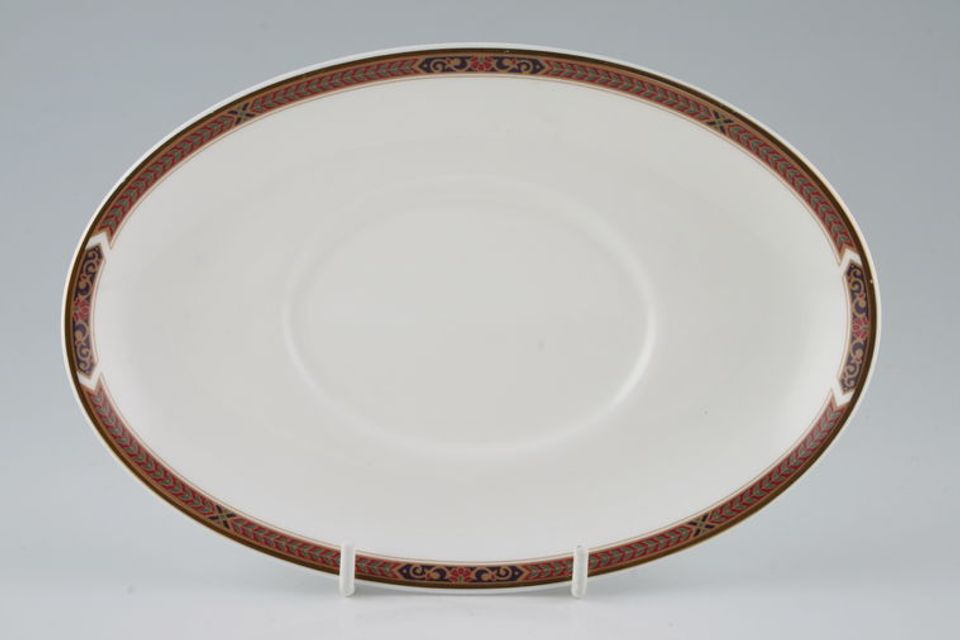 Marks & Spencer Connaught Sauce Boat Stand oval 8 1/4"