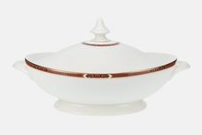 Marks & Spencer Connaught Vegetable Tureen with Lid oval - lidded - 2 handles 10 1/4" x 7 1/2" thumb 1
