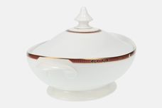 Marks & Spencer Connaught Vegetable Tureen with Lid oval - lidded - 2 handles 10 1/4" x 7 1/2" thumb 2