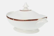 Marks & Spencer Connaught Vegetable Tureen with Lid oval - lidded - 2 handles 10 1/4" x 7 1/2" thumb 3