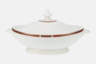 Sell Marks & Spencer Connaught Vegetable Tureen with Lid oval - lidded - 2 handles 10 1/4" x 7 1/2"