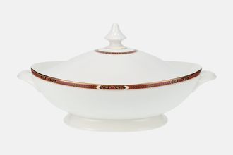 Marks & Spencer Connaught Vegetable Tureen with Lid oval - lidded - 2 handles 10 1/4" x 7 1/2"