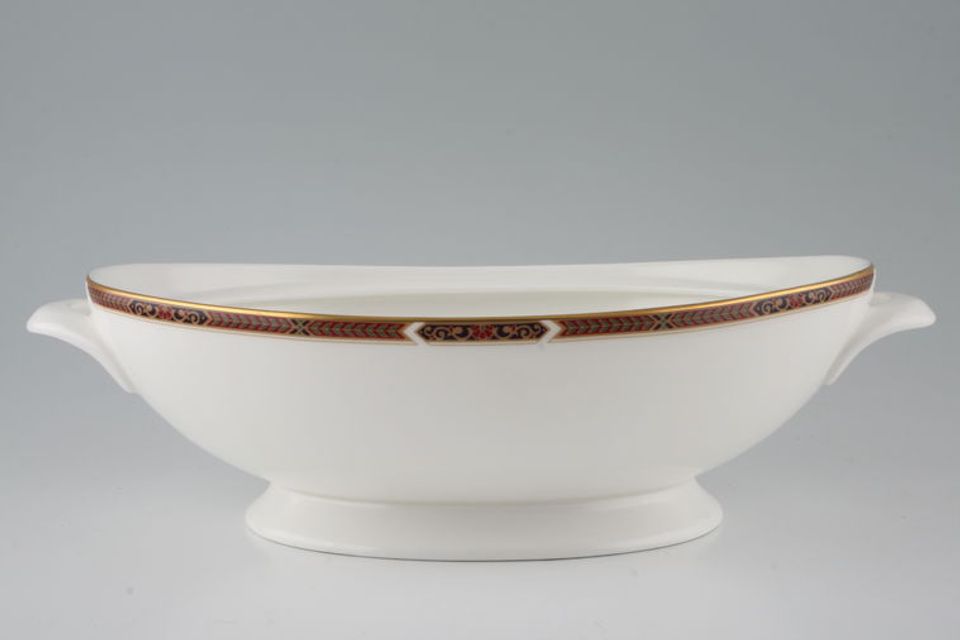 Marks & Spencer Connaught Vegetable Tureen Base Only Oval - lidded - 2 handles 10 1/4" x 7 1/2"
