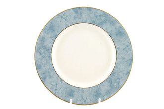 Sell Marks & Spencer Felsham Salad/Dessert Plate Accent plate/ Thick blue coloured band around rim 8"