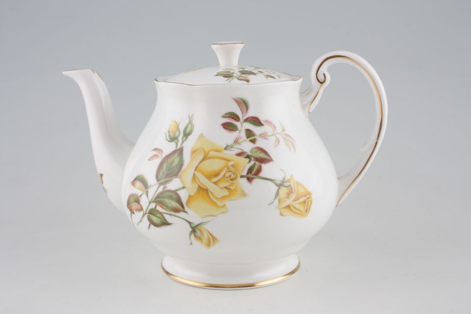 Royal Standard Sunset Teapot Floral Lid 1 1/2pt