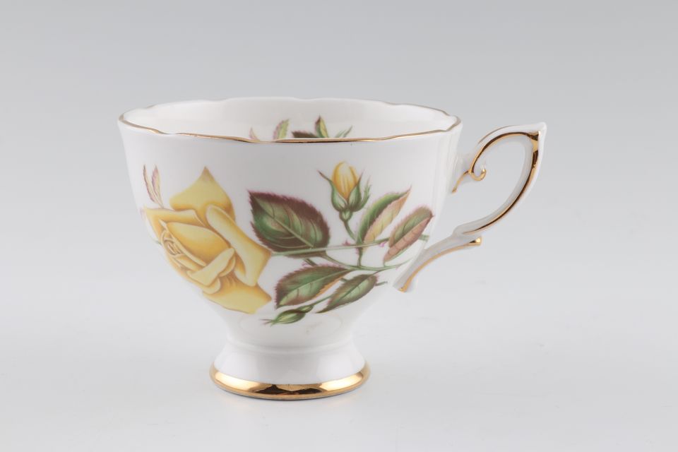 Royal Standard Sunset Teacup wavy rim - footed 3 1/2" x 2 3/4"
