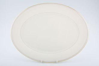 Marks & Spencer Lumiere Oval Platter 13 1/2"