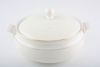 Marks & Spencer Lumiere Vegetable Tureen with Lid Round - 2 Lug Handles