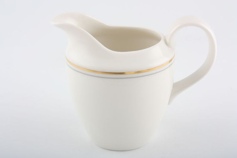 Marks & Spencer Lumiere Milk Jug New style - oval 1/2pt