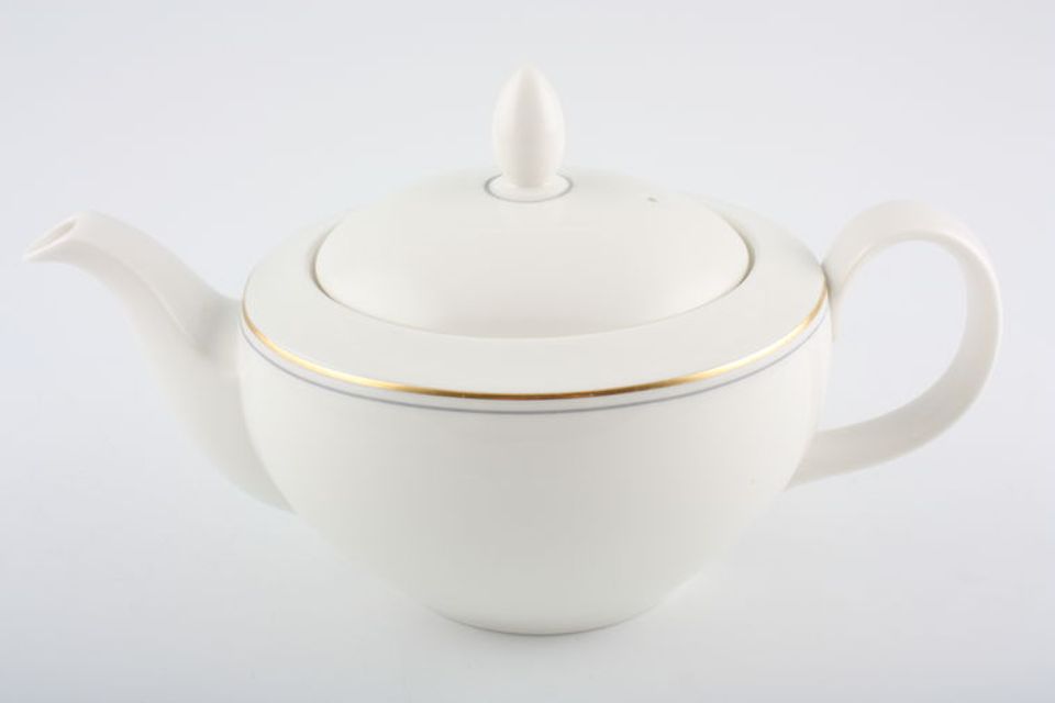 Marks & Spencer Lumiere Teapot New style - oval 1 3/4pt