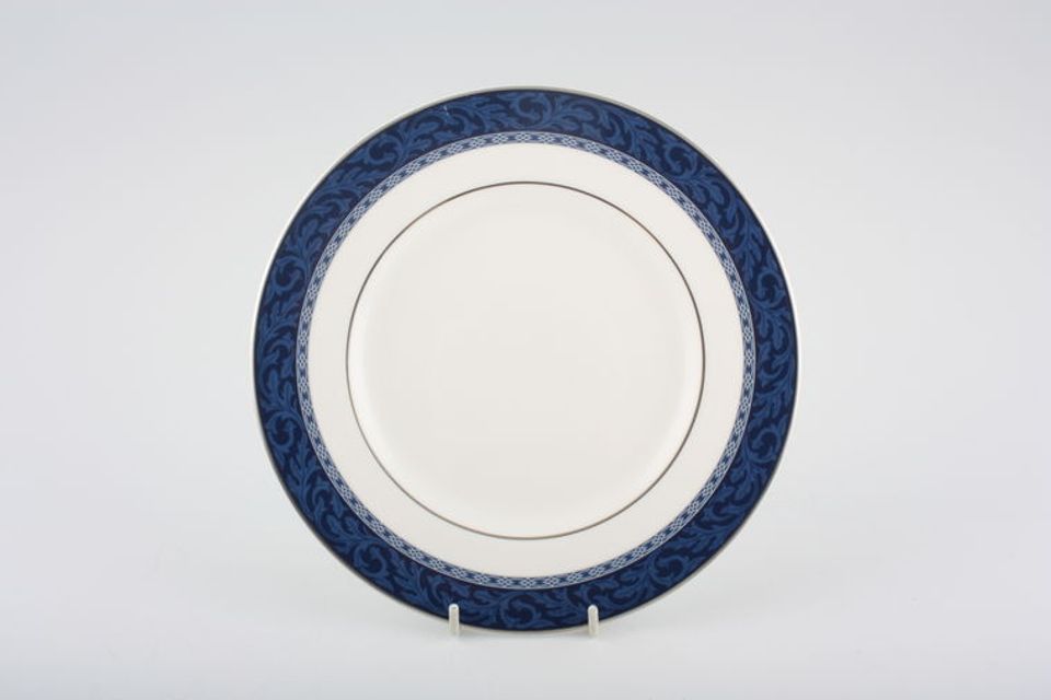 Marks & Spencer Hampton - Blue Salad/Dessert Plate 8"