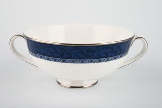 Sell Marks & Spencer Hampton - Blue Soup Cup 2 Handles 4 3/4"
