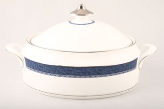Sell Marks & Spencer Hampton - Blue Vegetable Tureen with Lid 8 1/2" x 3 3/4"