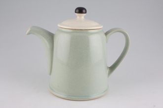 Denby Energy Teapot Celadon Green and Cream 2pt