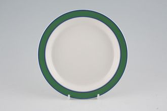 Royal Doulton Colours - Green Tea / Side Plate 6 3/4"