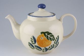 Sell Poole Dorset Fruit Teapot Orange - New Style 2pt