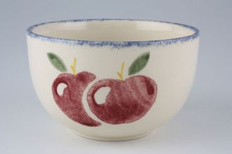 Sell Poole Dorset Fruit Sugar Bowl - Open (Tea) Apple - New style 4" x 2 1/2"