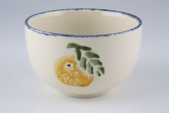 Sell Poole Dorset Fruit Sugar Bowl - Open (Tea) Orange - New style 4" x 2 1/2"