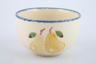 Poole Dorset Fruit Sugar Bowl - Open (Tea) Pear - New style 4" x 2 1/2"