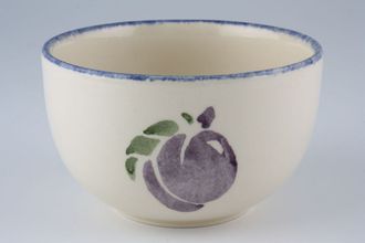 Sell Poole Dorset Fruit Sugar Bowl - Open (Tea) Plum - New style 4" x 2 1/2"
