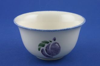 Sell Poole Dorset Fruit Sugar Bowl - Open (Tea) Plum - Old stlye 5" x 2 1/2"